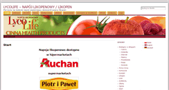 Desktop Screenshot of lycolife.pl